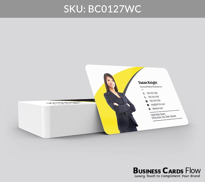 Business Cards Flow Weichert Business Cards BC0127WC Style 2 - Choose from premium paper stocks, shapes and sizes. Custom cards, made your way. Shop Now! Custom premium business cards ship free. Weichert Business Cards - BC0127WC Realtors Business Cards Flow for Weichert