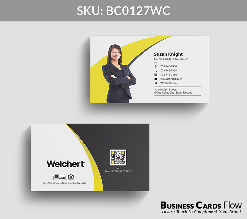 Business Cards Flow Weichert Business Cards BC0127WC Style 22 - Choose from premium paper stocks, shapes and sizes. Custom cards, made your way. Shop Now! Custom premium business cards ship free. Weichert Business Cards - BC0127WC Realtors Business Cards Flow for Weichert