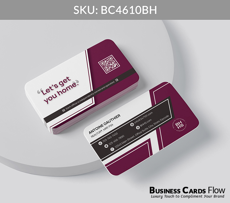 Business Cards Flow Berkshire Hathaway Business Cards BC4610BH Style 20 - Business Cards Flow - Choose from premium paper stocks, shapes and sizes. Custom cards, made your way. Shop Now! Custom premium business cards ship free.