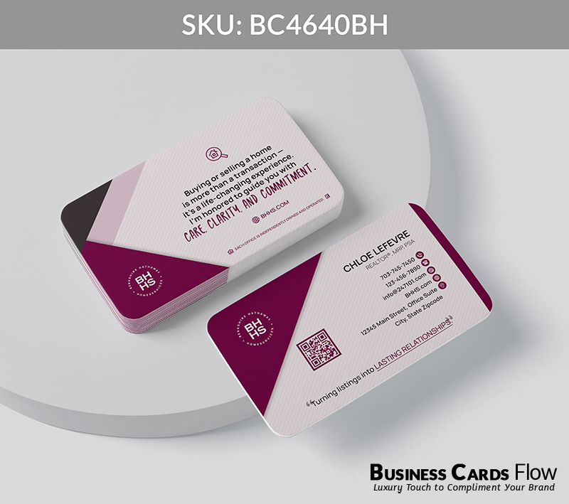 Business Cards Flow Berkshire Hathaway Business Cards BC4640BH Style 20 - Business Cards Flow - Choose from premium paper stocks, shapes and sizes. Custom cards, made your way. Shop Now! Custom premium business cards ship free.