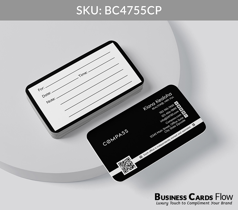 Business Cards Flow Compass Business Cards BC4755CP Style 20 - Business Cards Flow - Choose from premium paper stocks, shapes and sizes. Custom cards, made your way. Shop Now! Custom premium business cards ship free.