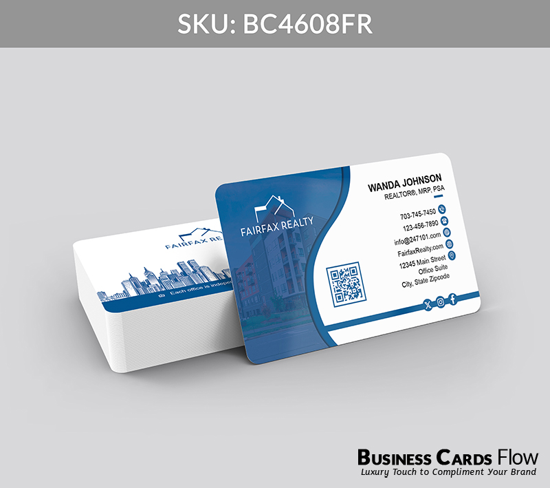 Business Cards Flow Fairfax Realty Business Cards BC4608FR Style 23 - Choose from premium paper stocks, shapes and sizes. Custom cards, made your way. Shop Now! Custom premium business cards ship free. Business Cards Flow Fairfax Realty Business Cards BC4608FR Style 23 - Business Cards Flow - Choose from premium paper stocks, shapes and sizes. Custom cards, made your way. Shop Now! Custom premium business cards ship free.