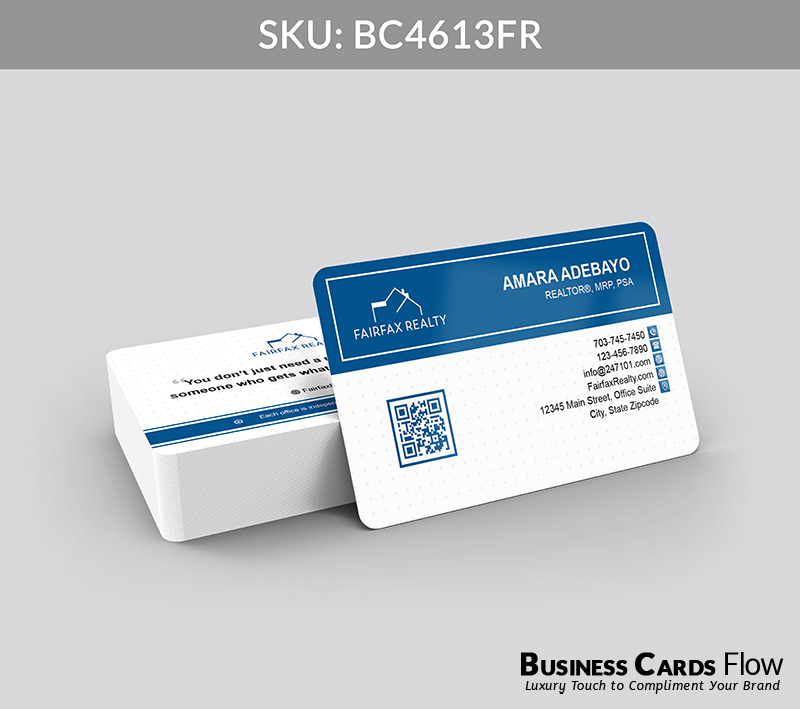 Business Cards Flow Fairfax Realty Business Cards BC4613FR Style 23 - Choose from premium paper stocks, shapes and sizes. Custom cards, made your way. Shop Now! Custom premium business cards ship free. Business Cards Flow Fairfax Realty Business Cards BC4613FR Style 23 - Business Cards Flow - Choose from premium paper stocks, shapes and sizes. Custom cards, made your way. Shop Now! Custom premium business cards ship free.