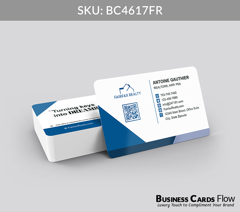 Business Cards Flow Fairfax Realty Business Cards BC4617FR Style 23 - Choose from premium paper stocks, shapes and sizes. Custom cards, made your way. Shop Now! Custom premium business cards ship free. Business Cards Flow Fairfax Realty Business Cards BC4617FR Style 23 - Business Cards Flow - Choose from premium paper stocks, shapes and sizes. Custom cards, made your way. Shop Now! Custom premium business cards ship free.
