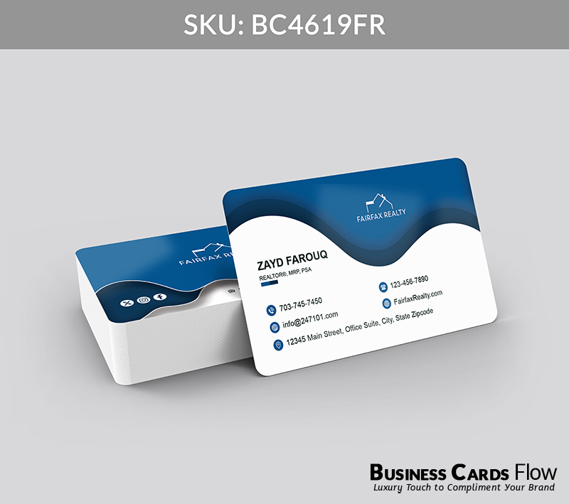 Business Cards Flow Fairfax Realty Business Cards BC4619FR Style 23 - Choose from premium paper stocks, shapes and sizes. Custom cards, made your way. Shop Now! Custom premium business cards ship free. Business Cards Flow Fairfax Realty Business Cards BC4619FR Style 23 - Business Cards Flow - Choose from premium paper stocks, shapes and sizes. Custom cards, made your way. Shop Now! Custom premium business cards ship free.