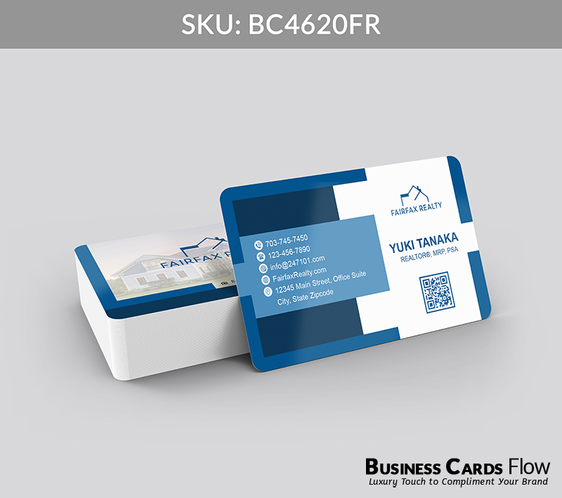 Business Cards Flow Fairfax Realty Business Cards BC4620FR Style 23 - Choose from premium paper stocks, shapes and sizes. Custom cards, made your way. Shop Now! Custom premium business cards ship free. Business Cards Flow Fairfax Realty Business Cards BC4620FR Style 23 - Business Cards Flow - Choose from premium paper stocks, shapes and sizes. Custom cards, made your way. Shop Now! Custom premium business cards ship free.
