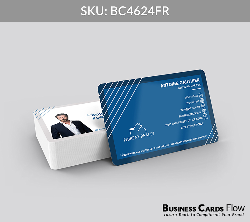 Business Cards Flow Fairfax Realty Business Cards BC4624FR Style 23 - Choose from premium paper stocks, shapes and sizes. Custom cards, made your way. Shop Now! Custom premium business cards ship free. Business Cards Flow Fairfax Realty Business Cards BC4624FR Style 23 - Business Cards Flow - Choose from premium paper stocks, shapes and sizes. Custom cards, made your way. Shop Now! Custom premium business cards ship free.