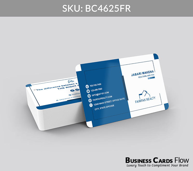 Business Cards Flow Fairfax Realty Business Cards BC4625FR Style 23 - Choose from premium paper stocks, shapes and sizes. Custom cards, made your way. Shop Now! Custom premium business cards ship free. Business Cards Flow Fairfax Realty Business Cards BC4625FR Style 23 - Business Cards Flow - Choose from premium paper stocks, shapes and sizes. Custom cards, made your way. Shop Now! Custom premium business cards ship free.