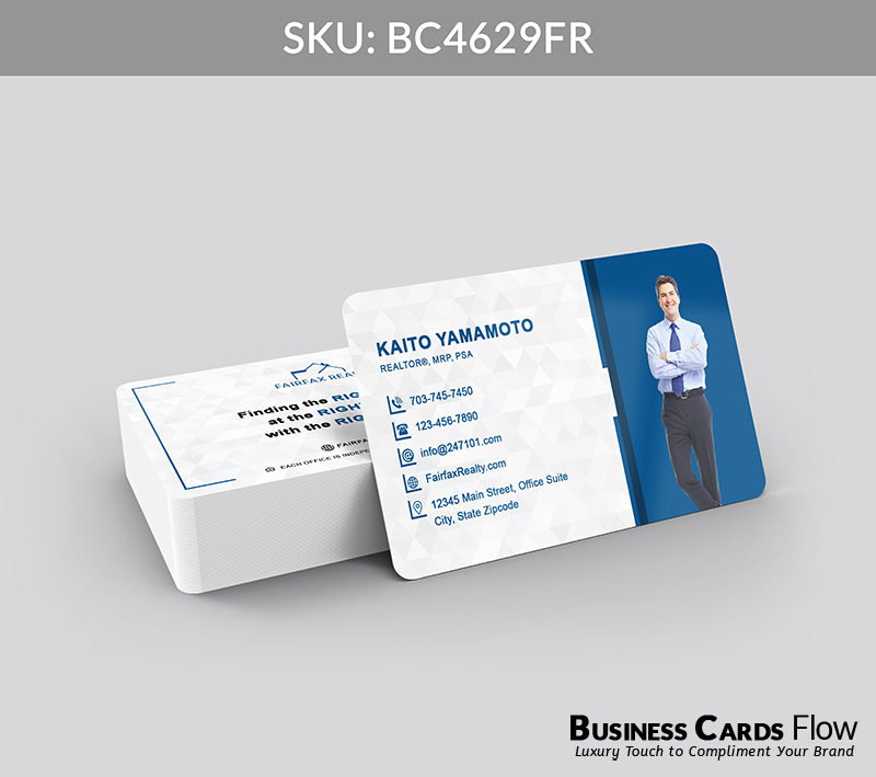 Business Cards Flow Fairfax Realty Business Cards BC4629FR Style 23 - Choose from premium paper stocks, shapes and sizes. Custom cards, made your way. Shop Now! Custom premium business cards ship free. Business Cards Flow Fairfax Realty Business Cards BC4629FR Style 23 - Business Cards Flow - Choose from premium paper stocks, shapes and sizes. Custom cards, made your way. Shop Now! Custom premium business cards ship free.