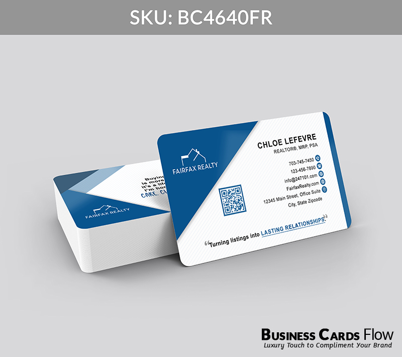 Business Cards Flow Fairfax Realty Business Cards BC4640FR Style 23 - Choose from premium paper stocks, shapes and sizes. Custom cards, made your way. Shop Now! Custom premium business cards ship free. Business Cards Flow Fairfax Realty Business Cards BC4640FR Style 23 - Business Cards Flow - Choose from premium paper stocks, shapes and sizes. Custom cards, made your way. Shop Now! Custom premium business cards ship free.