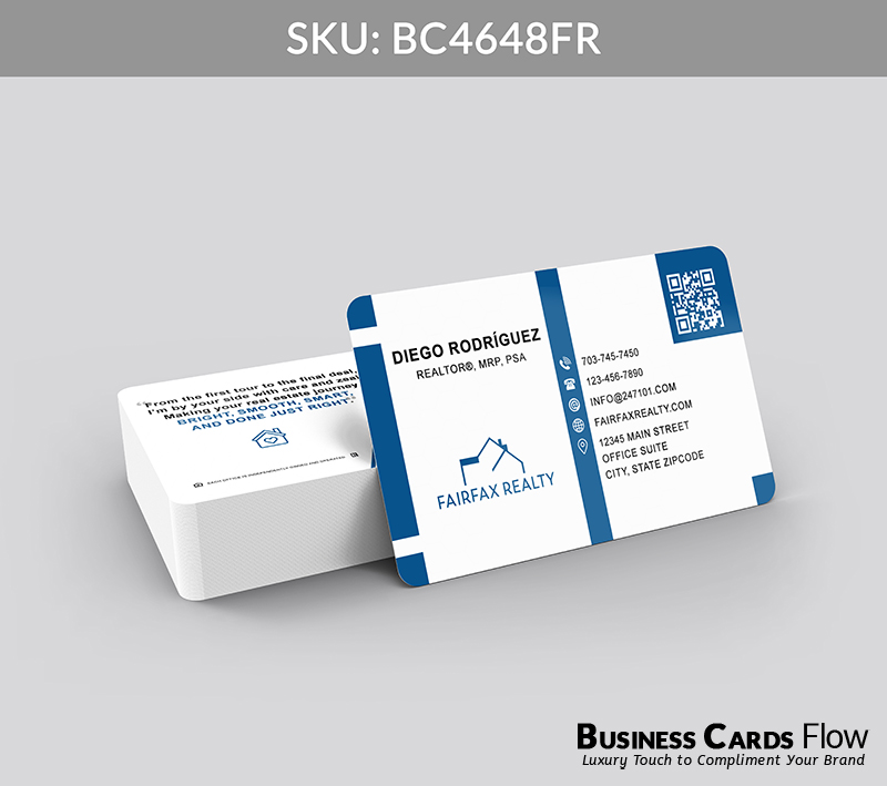 Business Cards Flow Fairfax Realty Business Cards BC4648FR Style 23 - Choose from premium paper stocks, shapes and sizes. Custom cards, made your way. Shop Now! Custom premium business cards ship free. Business Cards Flow Fairfax Realty Business Cards BC4648FR Style 23 - Business Cards Flow - Choose from premium paper stocks, shapes and sizes. Custom cards, made your way. Shop Now! Custom premium business cards ship free.