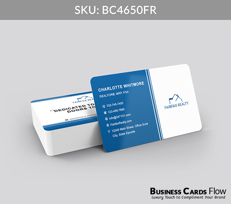 Business Cards Flow Fairfax Realty Business Cards BC4650FR Style 23 - Choose from premium paper stocks, shapes and sizes. Custom cards, made your way. Shop Now! Custom premium business cards ship free. Business Cards Flow Fairfax Realty Business Cards BC4650FR Style 23 - Business Cards Flow - Choose from premium paper stocks, shapes and sizes. Custom cards, made your way. Shop Now! Custom premium business cards ship free.