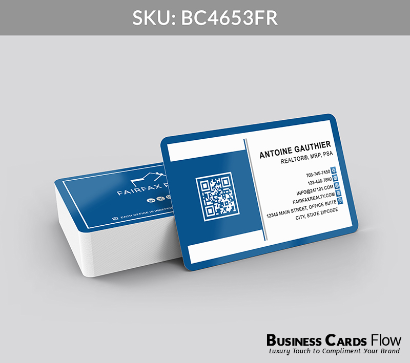 Business Cards Flow Fairfax Realty Business Cards BC4653FR Style 23 - Choose from premium paper stocks, shapes and sizes. Custom cards, made your way. Shop Now! Custom premium business cards ship free. Business Cards Flow Fairfax Realty Business Cards BC4653FR Style 23 - Business Cards Flow - Choose from premium paper stocks, shapes and sizes. Custom cards, made your way. Shop Now! Custom premium business cards ship free.