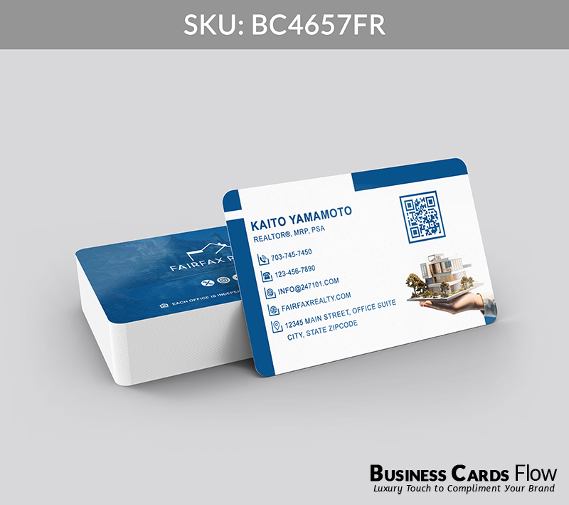 Business Cards Flow Fairfax Realty Business Cards BC4657FR Style 23 - Choose from premium paper stocks, shapes and sizes. Custom cards, made your way. Shop Now! Custom premium business cards ship free. Business Cards Flow Fairfax Realty Business Cards BC4657FR Style 23 - Business Cards Flow - Choose from premium paper stocks, shapes and sizes. Custom cards, made your way. Shop Now! Custom premium business cards ship free.