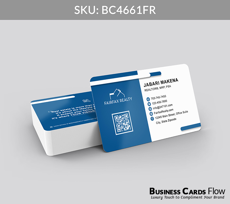 Business Cards Flow Fairfax Realty Business Cards BC4661FR Style 23 - Choose from premium paper stocks, shapes and sizes. Custom cards, made your way. Shop Now! Custom premium business cards ship free. Business Cards Flow Fairfax Realty Business Cards BC4661FR Style 23 - Business Cards Flow - Choose from premium paper stocks, shapes and sizes. Custom cards, made your way. Shop Now! Custom premium business cards ship free.