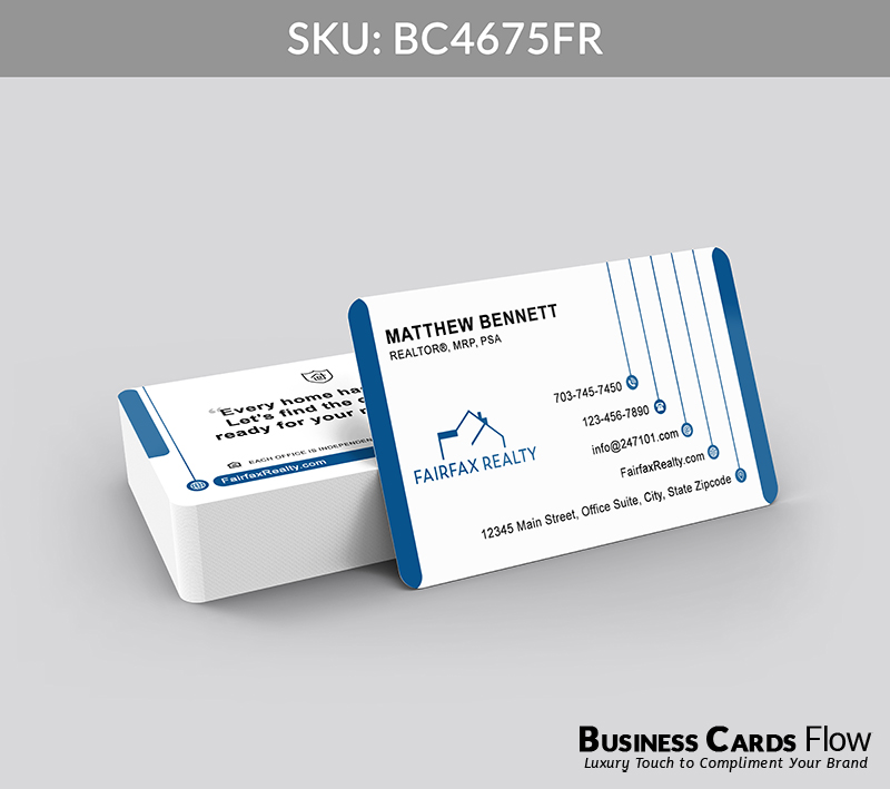 Business Cards Flow Fairfax Realty Business Cards BC4675FR Style 23 - Choose from premium paper stocks, shapes and sizes. Custom cards, made your way. Shop Now! Custom premium business cards ship free. Business Cards Flow Fairfax Realty Business Cards BC4675FR Style 23 - Business Cards Flow - Choose from premium paper stocks, shapes and sizes. Custom cards, made your way. Shop Now! Custom premium business cards ship free.