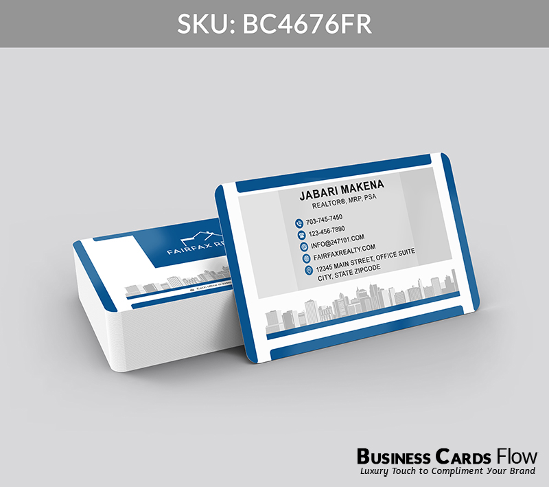 Business Cards Flow Fairfax Realty Business Cards BC4676FR Style 23 - Choose from premium paper stocks, shapes and sizes. Custom cards, made your way. Shop Now! Custom premium business cards ship free. Business Cards Flow Fairfax Realty Business Cards BC4676FR Style 23 - Business Cards Flow - Choose from premium paper stocks, shapes and sizes. Custom cards, made your way. Shop Now! Custom premium business cards ship free.