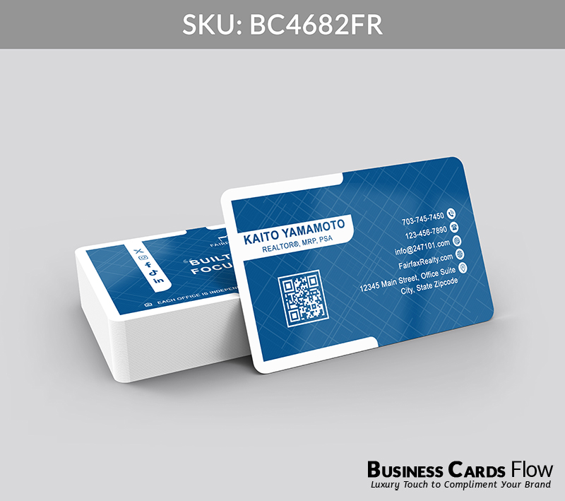 Business Cards Flow Fairfax Realty Business Cards BC4682FR Style 23 - Choose from premium paper stocks, shapes and sizes. Custom cards, made your way. Shop Now! Custom premium business cards ship free. Business Cards Flow Fairfax Realty Business Cards BC4682FR Style 23 - Business Cards Flow - Choose from premium paper stocks, shapes and sizes. Custom cards, made your way. Shop Now! Custom premium business cards ship free.