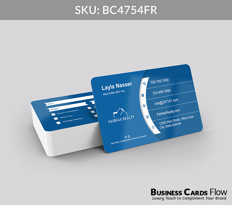 Business Cards Flow Fairfax Realty Business Cards BC4754FR Style 23 - Choose from premium paper stocks, shapes and sizes. Custom cards, made your way. Shop Now! Custom premium business cards ship free. Business Cards Flow Fairfax Realty Business Cards BC4754FR Style 23 - Business Cards Flow - Choose from premium paper stocks, shapes and sizes. Custom cards, made your way. Shop Now! Custom premium business cards ship free.