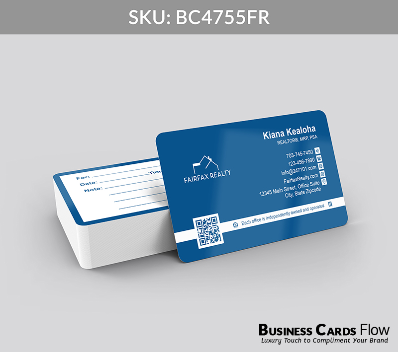 Business Cards Flow Fairfax Realty Business Cards BC4755FR Style 23 - Choose from premium paper stocks, shapes and sizes. Custom cards, made your way. Shop Now! Custom premium business cards ship free. Business Cards Flow Fairfax Realty Business Cards BC4755FR Style 23 - Business Cards Flow - Choose from premium paper stocks, shapes and sizes. Custom cards, made your way. Shop Now! Custom premium business cards ship free.
