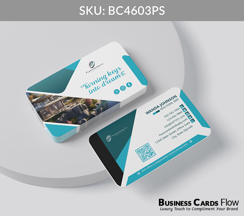 Business Cards Flow Pearson Smith Business Cards BC4603PS Style 20 - Business Cards Flow - Choose from premium paper stocks, shapes and sizes. Custom cards, made your way. Shop Now! Custom premium business cards ship free.
