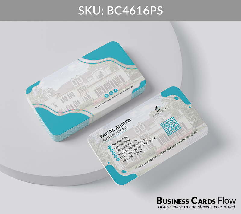 Business Cards Flow Pearson Smith Business Cards BC4616PS Style 20 - Business Cards Flow - Choose from premium paper stocks, shapes and sizes. Custom cards, made your way. Shop Now! Custom premium business cards ship free.