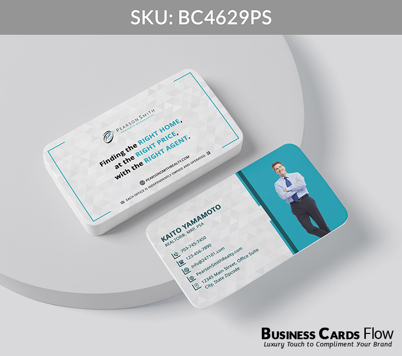 Business Cards Flow Pearson Smith Business Cards BC4629PS Style 20 - Business Cards Flow - Choose from premium paper stocks, shapes and sizes. Custom cards, made your way. Shop Now! Custom premium business cards ship free.