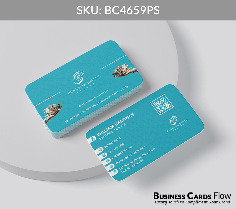 Business Cards Flow Pearson Smith Business Cards BC4659PS Style 20 - Business Cards Flow - Choose from premium paper stocks, shapes and sizes. Custom cards, made your way. Shop Now! Custom premium business cards ship free.
