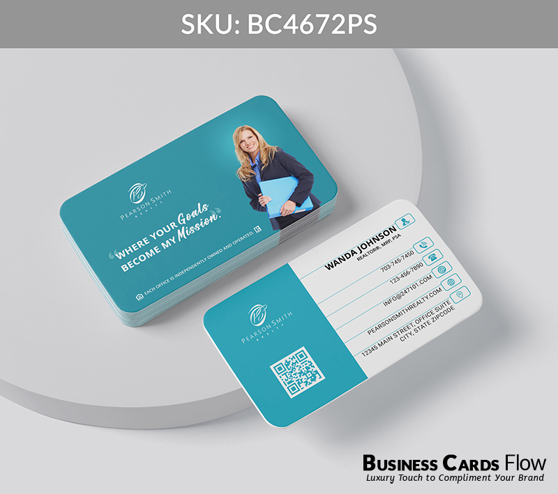 Business Cards Flow Pearson Smith Business Cards BC4672PS Style 20 - Business Cards Flow - Choose from premium paper stocks, shapes and sizes. Custom cards, made your way. Shop Now! Custom premium business cards ship free.