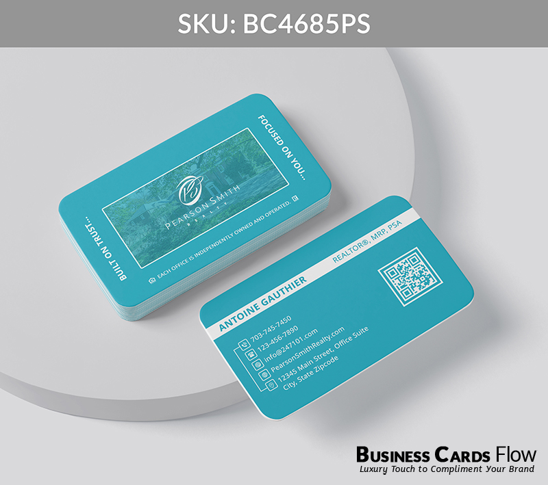 Business Cards Flow Pearson Smith Business Cards BC4685PS Style 20 - Business Cards Flow - Choose from premium paper stocks, shapes and sizes. Custom cards, made your way. Shop Now! Custom premium business cards ship free.