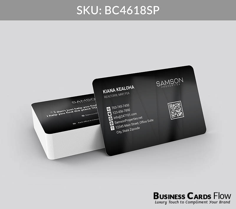 Business Cards Flow Samson Properties Business Cards BC4618SP Style 23 - Choose from premium paper stocks, shapes and sizes. Custom cards, made your way. Shop Now! Custom premium business cards ship free. samson properties business cards - BC4618SP - Style 23
