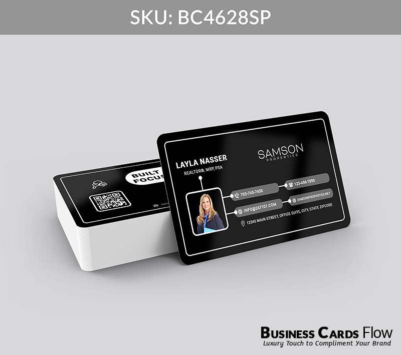 Business Cards Flow Samson Properties Business Cards BC4628SP Style 23 - Choose from premium paper stocks, shapes and sizes. Custom cards, made your way. Shop Now! Custom premium business cards ship free. samson properties business cards - BC4628SP - Style 23