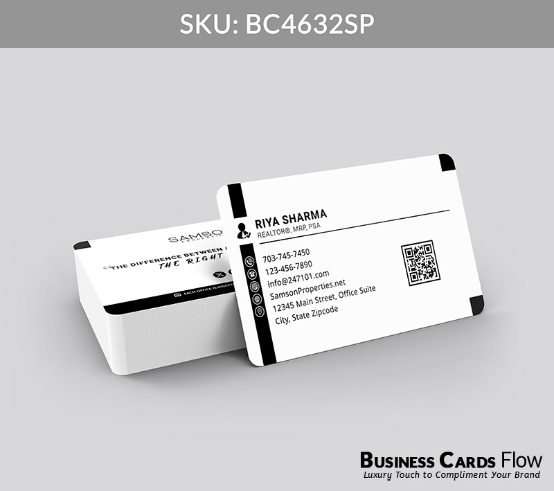 Business Cards Flow Samson Properties Business Cards BC4632SP Style 23 - Choose from premium paper stocks, shapes and sizes. Custom cards, made your way. Shop Now! Custom premium business cards ship free. samson properties business cards - BC4632SP - Style 23