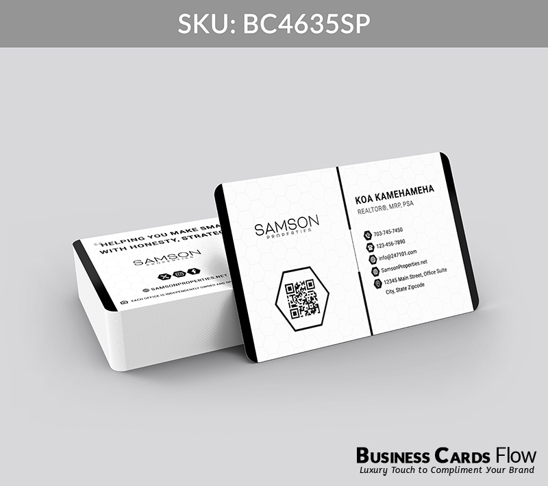 Business Cards Flow Samson Properties Business Cards BC4635SP Style 23 - Choose from premium paper stocks, shapes and sizes. Custom cards, made your way. Shop Now! Custom premium business cards ship free. samson properties business cards - BC4635SP - Style 23
