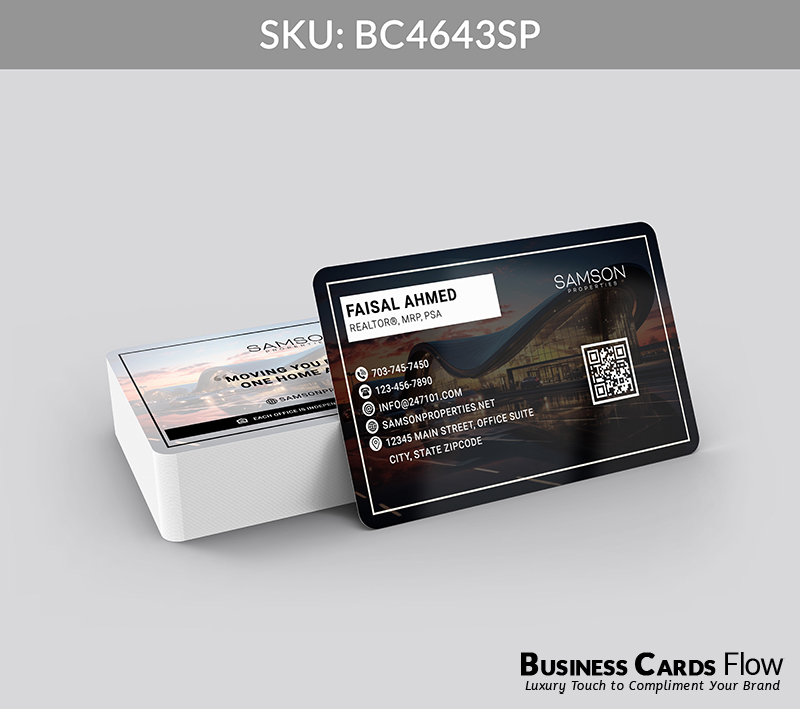 Business Cards Flow Samson Properties Business Cards BC4643SP Style 23 - Choose from premium paper stocks, shapes and sizes. Custom cards, made your way. Shop Now! Custom premium business cards ship free. samson properties business cards - BC4643SP - Style 23