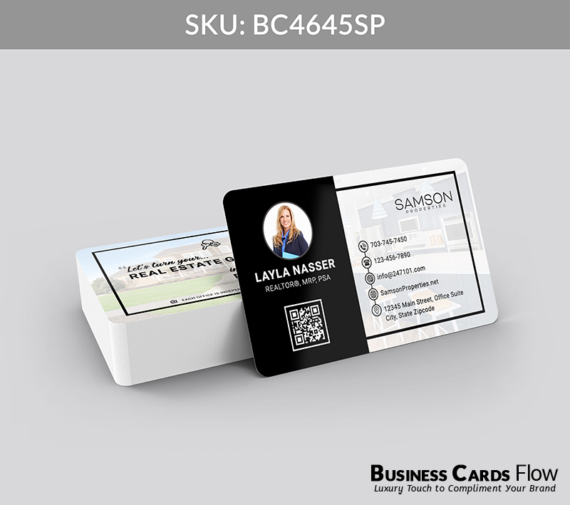 Business Cards Flow Samson Properties Business Cards BC4645SP Style 23 - Choose from premium paper stocks, shapes and sizes. Custom cards, made your way. Shop Now! Custom premium business cards ship free. samson properties business cards - BC4645SP - Style 23