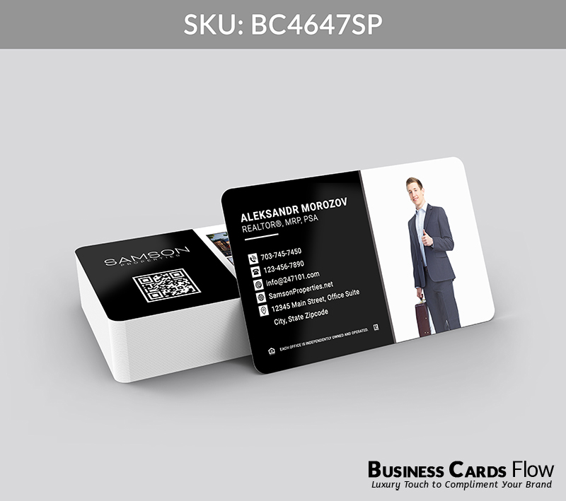 Business Cards Flow Samson Properties Business Cards BC4647SP Style 23 - Choose from premium paper stocks, shapes and sizes. Custom cards, made your way. Shop Now! Custom premium business cards ship free. samson properties business cards - BC4647SP - Style 23