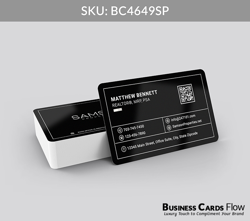 Business Cards Flow Samson Properties Business Cards BC4649SP Style 23 - Choose from premium paper stocks, shapes and sizes. Custom cards, made your way. Shop Now! Custom premium business cards ship free. samson properties business cards - BC4649SP - Style 23