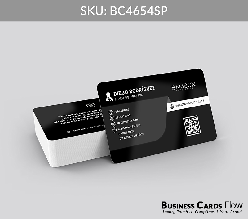 Business Cards Flow Samson Properties Business Cards BC4654SP Style 23 - Choose from premium paper stocks, shapes and sizes. Custom cards, made your way. Shop Now! Custom premium business cards ship free. samson properties business cards - BC4654SP - Style 23