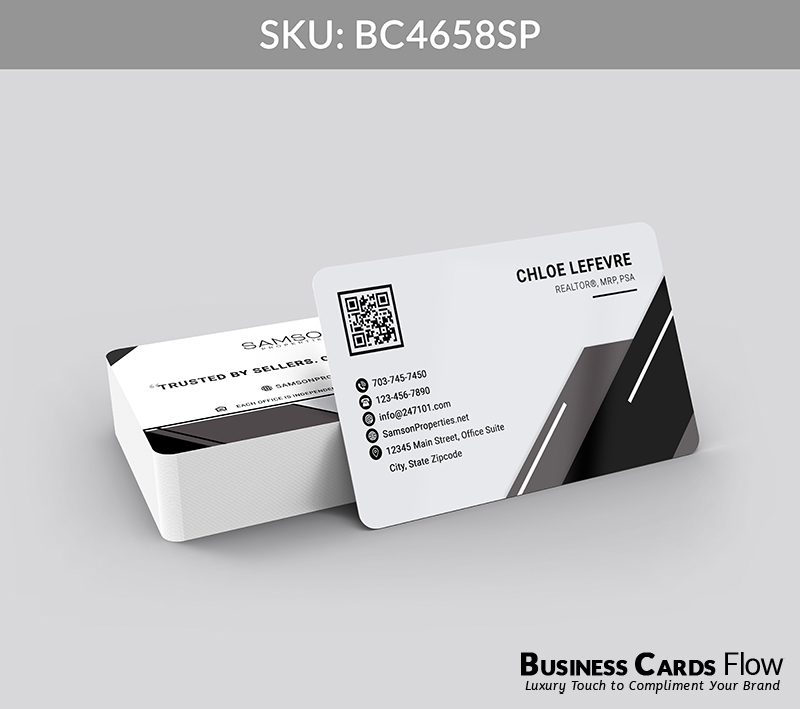 Business Cards Flow Samson Properties Business Cards BC4658SP Style 23 - Choose from premium paper stocks, shapes and sizes. Custom cards, made your way. Shop Now! Custom premium business cards ship free. samson properties business cards - BC4658SP - Style 23