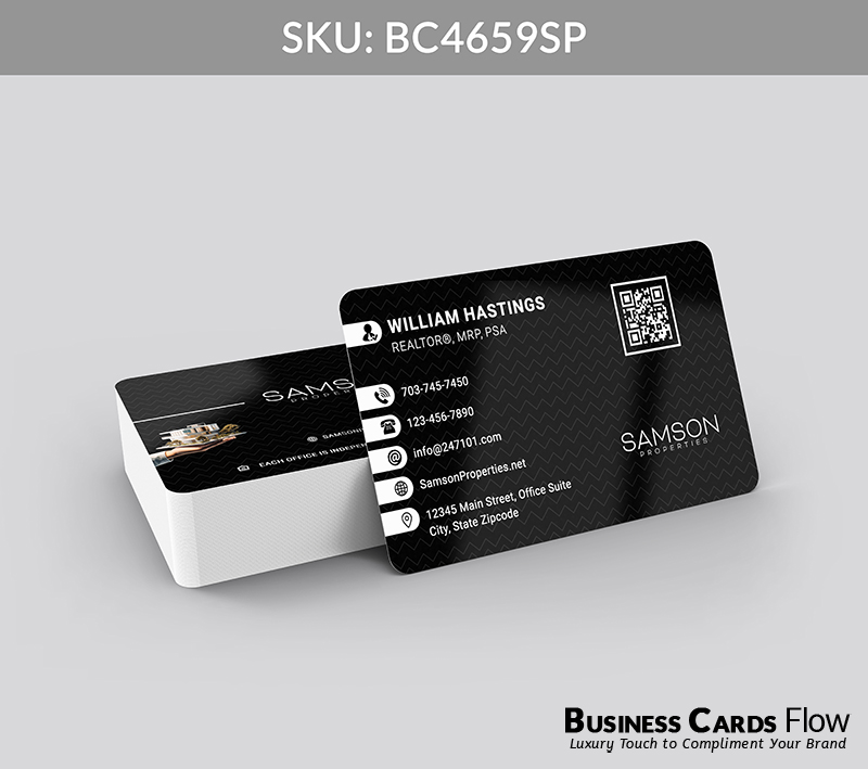 Business Cards Flow Samson Properties Business Cards BC4659SP Style 23 - Choose from premium paper stocks, shapes and sizes. Custom cards, made your way. Shop Now! Custom premium business cards ship free. samson properties business cards - BC4659SP - Style 23