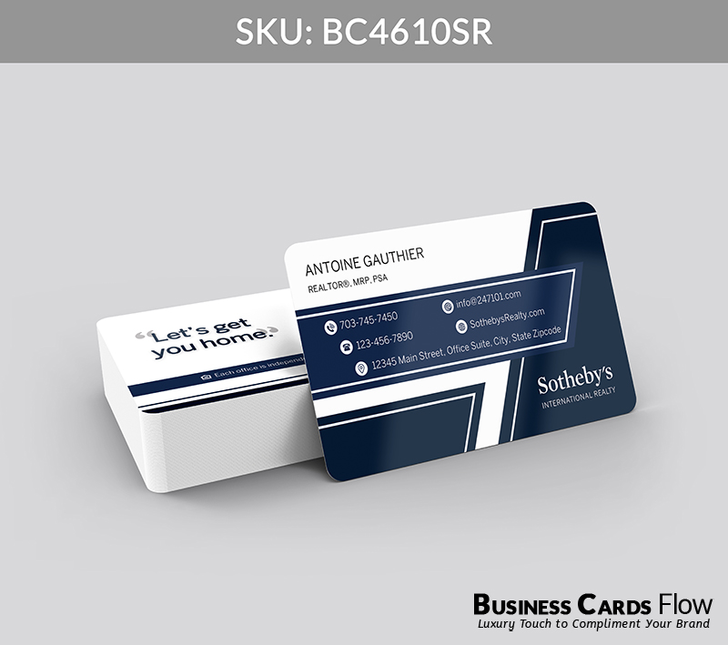 Business Cards Flow Sotheby Realty Business Cards BC4610SR Style 23 - Choose from premium paper stocks, shapes and sizes. Custom cards, made your way. Shop Now! Custom premium business cards ship free. Business Cards Flow Sotheby Realty Business Cards BC4610SR Style 23 - Business Cards Flow - Choose from premium paper stocks, shapes and sizes. Custom cards, made your way. Shop Now! Custom premium business cards ship free.