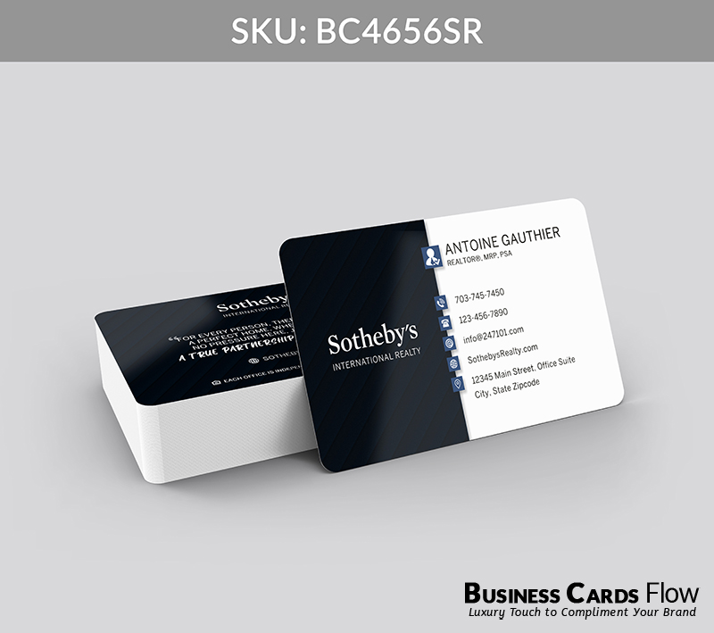 Business Cards Flow Sotheby Realty Business Cards BC4656SR Style 23 - Choose from premium paper stocks, shapes and sizes. Custom cards, made your way. Shop Now! Custom premium business cards ship free. Business Cards Flow Sotheby Realty Business Cards BC4656SR Style 23 - Business Cards Flow - Choose from premium paper stocks, shapes and sizes. Custom cards, made your way. Shop Now! Custom premium business cards ship free.