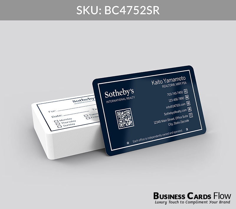 Business Cards Flow Sotheby Realty Business Cards BC4752SR Style 23 - Choose from premium paper stocks, shapes and sizes. Custom cards, made your way. Shop Now! Custom premium business cards ship free. Business Cards Flow Sotheby Realty Business Cards BC4752SR Style 23 - Business Cards Flow - Choose from premium paper stocks, shapes and sizes. Custom cards, made your way. Shop Now! Custom premium business cards ship free.