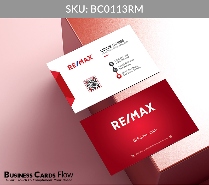 Business Cards Flow Remax Business Cards BC0113RM Style 5 - Choose from premium paper stocks, shapes and sizes. Custom cards, made your way. Shop Now! Custom premium business cards ship free. REMAX Business Cards - BC0113RM Business Cards Flow Remax Business Cards BC0113RM Style 5 - Business Cards Flow - Choose from premium paper stocks, shapes and sizes. Custom cards, made your way. Shop Now! Custom premium business cards ship free.