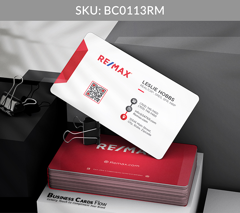 Business Cards Flow Remax Business Cards BC0113RM Style 8 - Choose from premium paper stocks, shapes and sizes. Custom cards, made your way. Shop Now! Custom premium business cards ship free. REMAX Business Cards - BC0113RM Business Cards Flow Remax Business Cards BC0113RM Style 8 - Business Cards Flow - Choose from premium paper stocks, shapes and sizes. Custom cards, made your way. Shop Now! Custom premium business cards ship free.