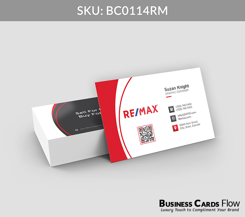 Business Cards Flow Remax Business Cards BC0114RM Style 21 - Choose from premium paper stocks, shapes and sizes. Custom cards, made your way. Shop Now! Custom premium business cards ship free. REMAX Business Cards - BC0114RM Business Cards Flow Remax Business Cards BC0114RM Style 21 - Business Cards Flow - Choose from premium paper stocks, shapes and sizes. Custom cards, made your way. Shop Now! Custom premium business cards ship free.