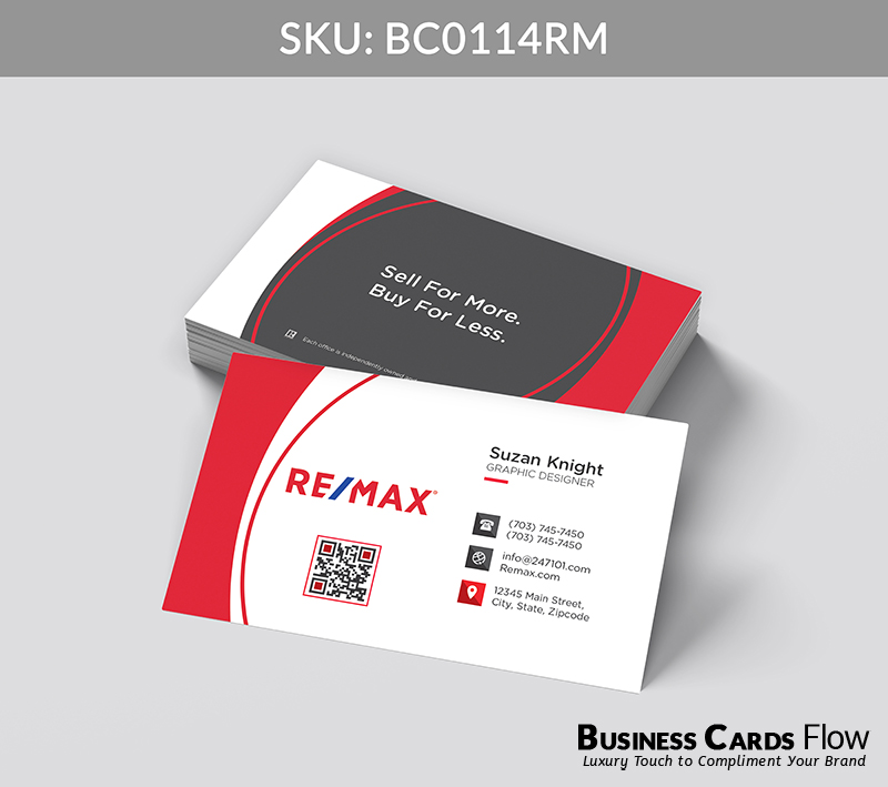 Business Cards Flow Remax Business Cards BC0114RM Style 24 - Choose from premium paper stocks, shapes and sizes. Custom cards, made your way. Shop Now! Custom premium business cards ship free. REMAX Business Cards - BC0114RM Business Cards Flow Remax Business Cards BC0114RM Style 24 - Business Cards Flow - Choose from premium paper stocks, shapes and sizes. Custom cards, made your way. Shop Now! Custom premium business cards ship free.