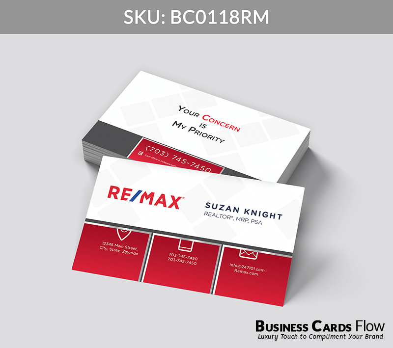Business Cards Flow Remax Business Cards BC0118RM Style 24 - Choose from premium paper stocks, shapes and sizes. Custom cards, made your way. Shop Now! Custom premium business cards ship free. REMAX Business Cards - BC0118RM Business Cards Flow Remax Business Cards BC0118RM Style 24 - Business Cards Flow - Choose from premium paper stocks, shapes and sizes. Custom cards, made your way. Shop Now! Custom premium business cards ship free.
