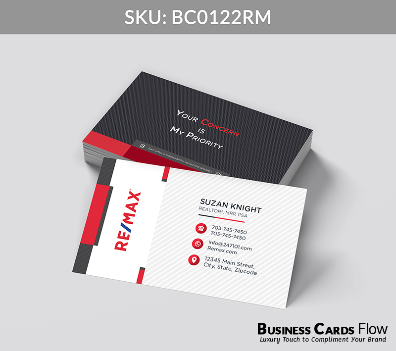 Business Cards Flow Remax Business Cards BC0122RM Style 24 - Choose from premium paper stocks, shapes and sizes. Custom cards, made your way. Shop Now! Custom premium business cards ship free. REMAX Business Cards - BC0122RM Business Cards Flow Remax Business Cards BC0122RM Style 24 - Business Cards Flow - Choose from premium paper stocks, shapes and sizes. Custom cards, made your way. Shop Now! Custom premium business cards ship free.